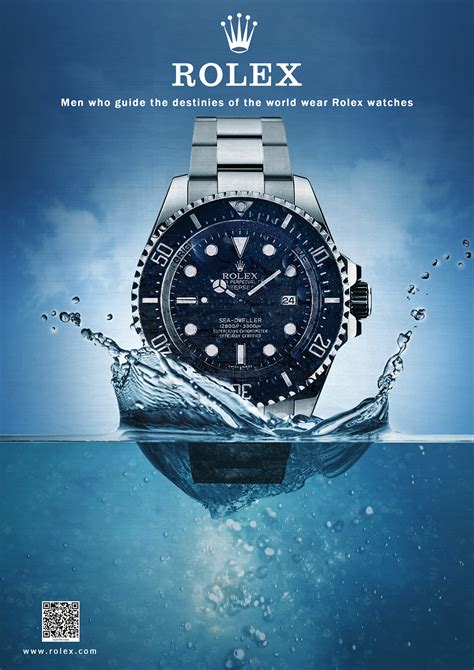 rolex online ad